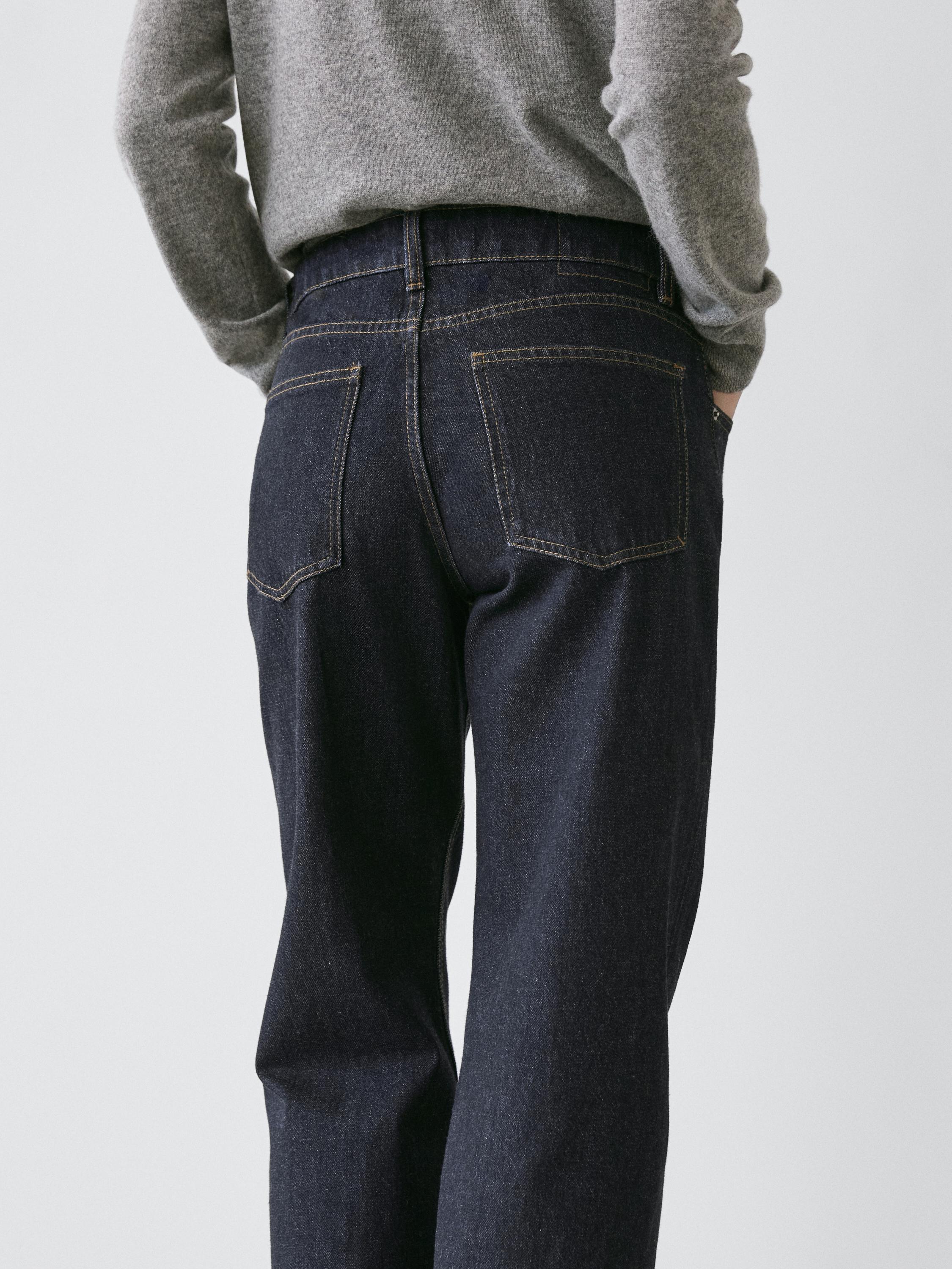 Jean large mid-rise